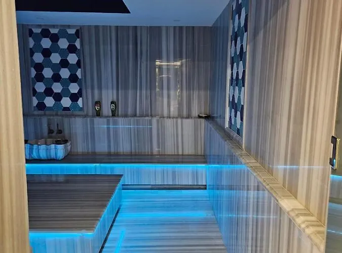 Διαμέρισμα Caesar Blue Large With Sea View And Aquapark Boghaz