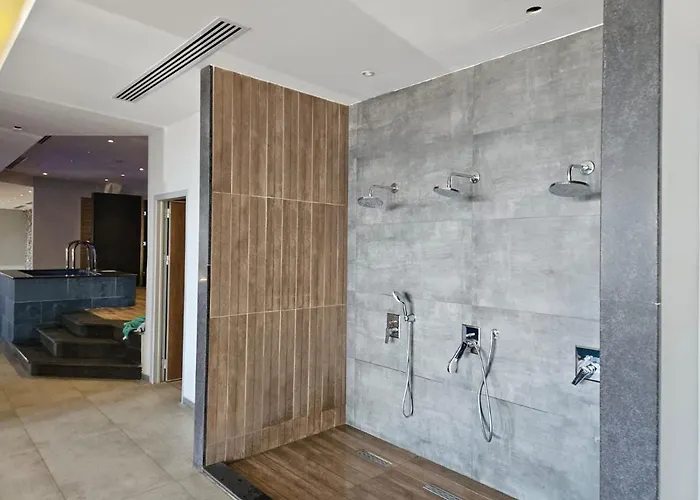 Διαμέρισμα Caesar Blue Large With Sea View And Aquapark *