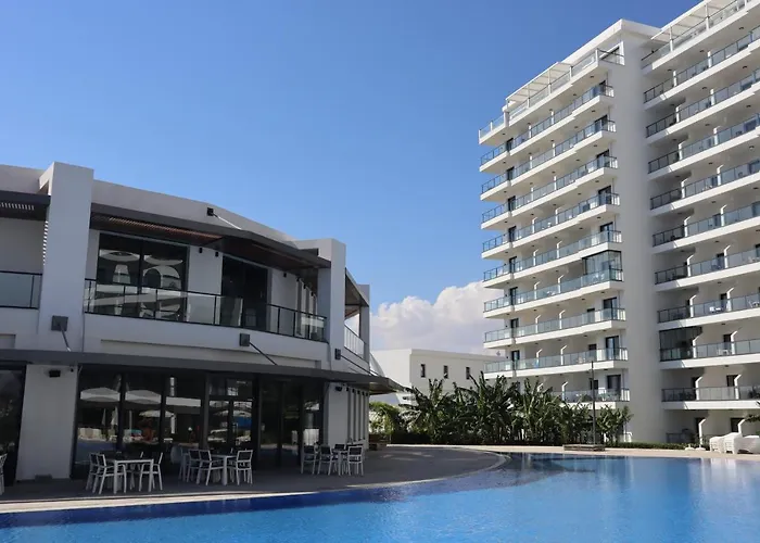 Διαμέρισμα Caesar Blue Large With Sea View And Aquapark