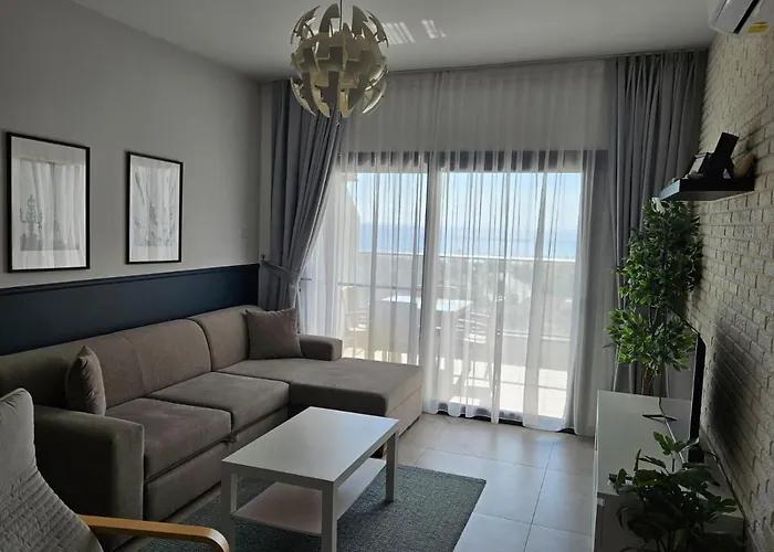 Διαμέρισμα Caesar Blue Large With Sea View And Aquapark *