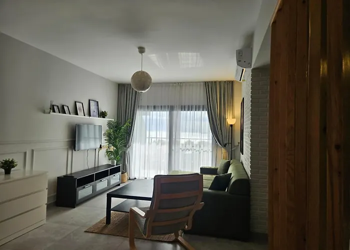 Διαμέρισμα Caesar Blue Large With Sea View And Aquapark *