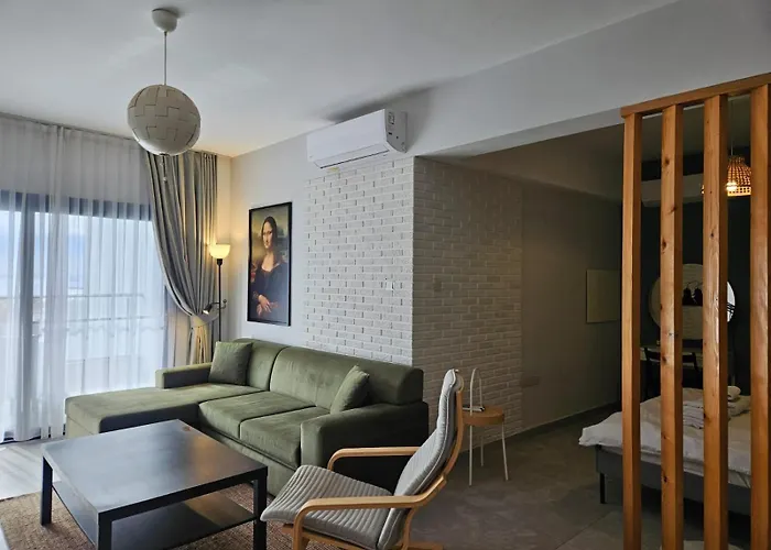 Caesar Blue Large With Sea View And Aquapark Boghaz