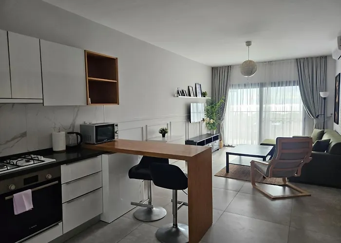 Caesar Blue Large With Sea View And Aquapark Διαμέρισμα *